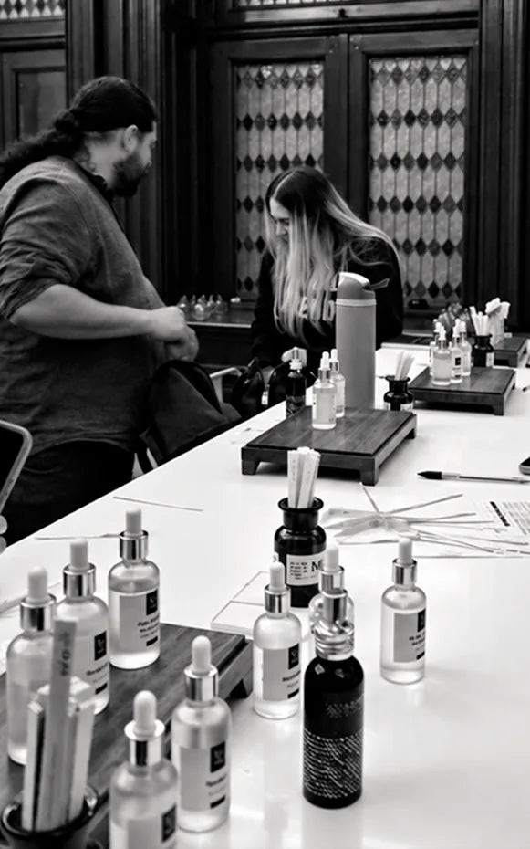 Laboratorio Olfativo en el MUPE