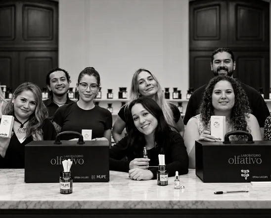 Generación del Laboratorio Olfativo en el MUPE