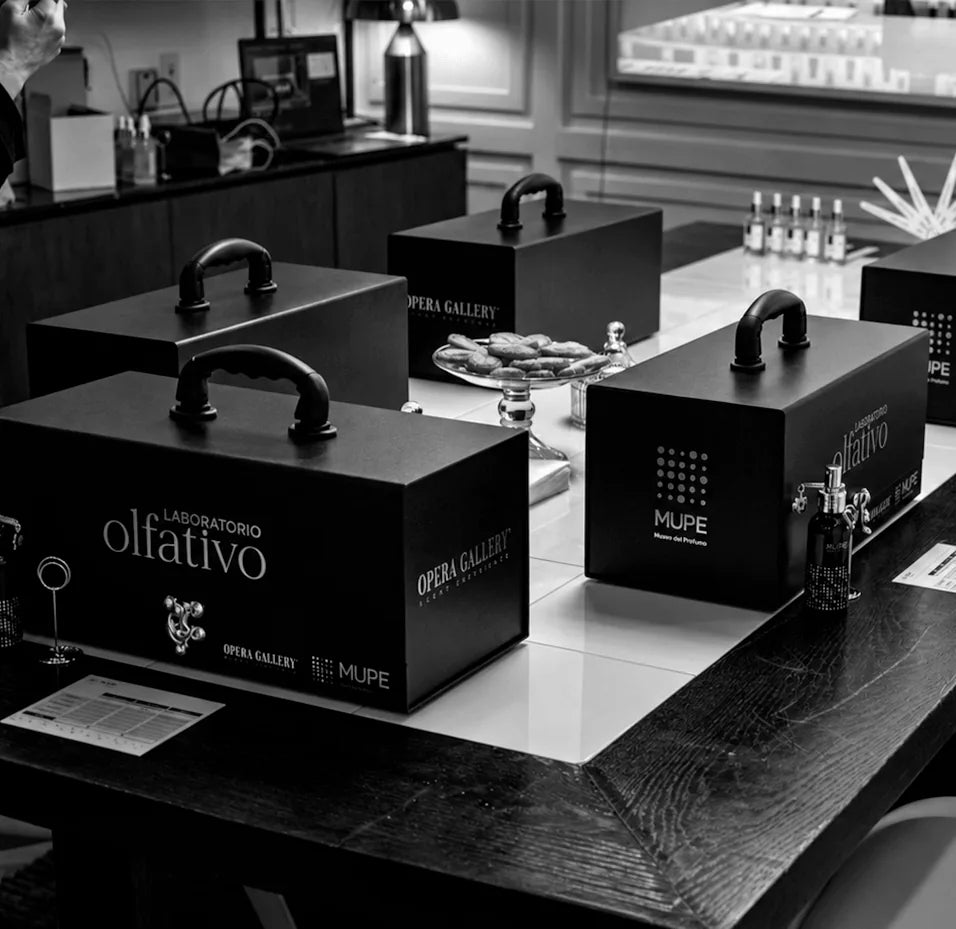 Laboratorio Olfativo en el MUPE