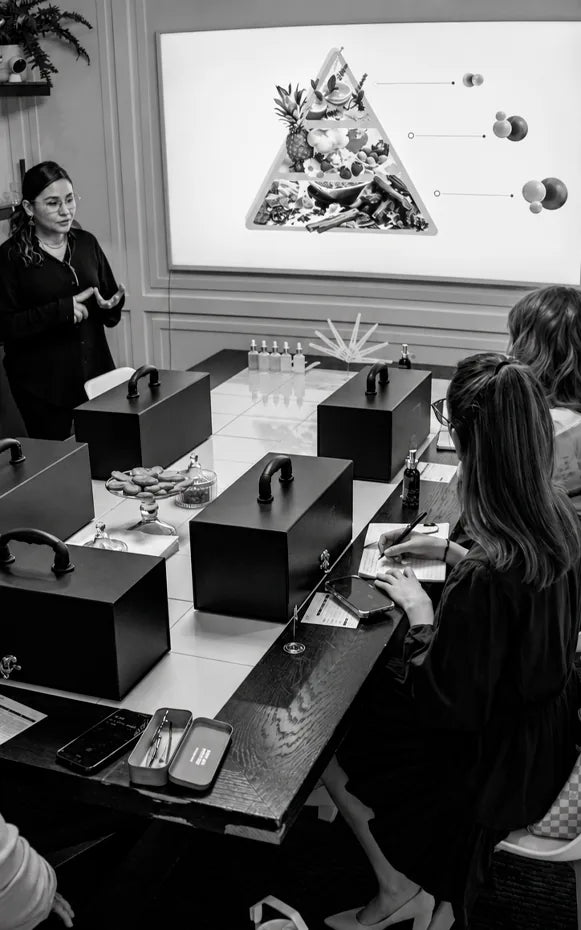 Laboratorio Olfativo en el MUPE